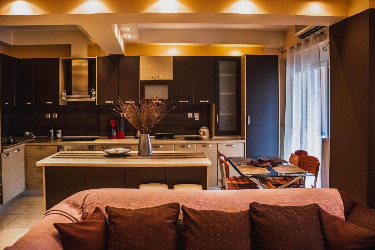 Bojana' S Luxury House Apartment Larissa Exterior foto