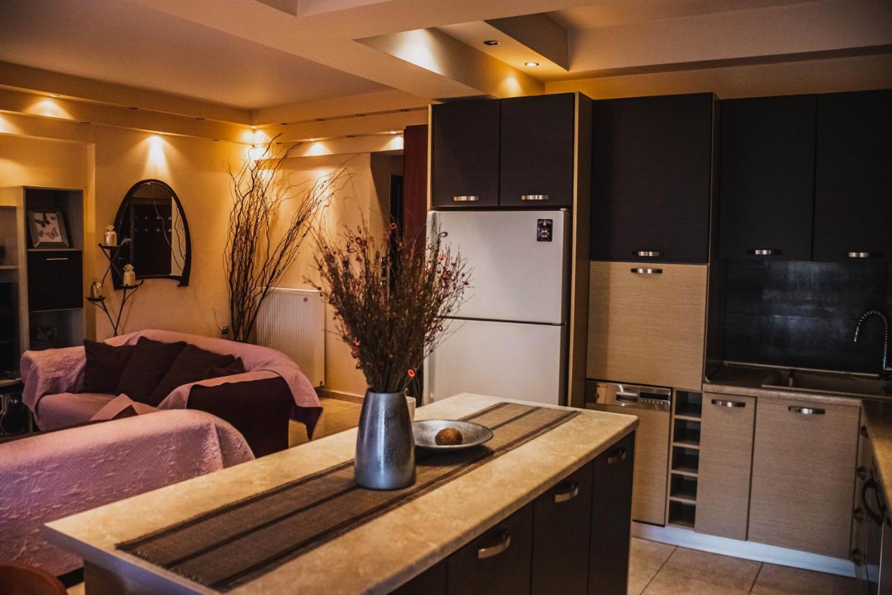 Bojana' S Luxury House Apartment Larissa Exterior foto