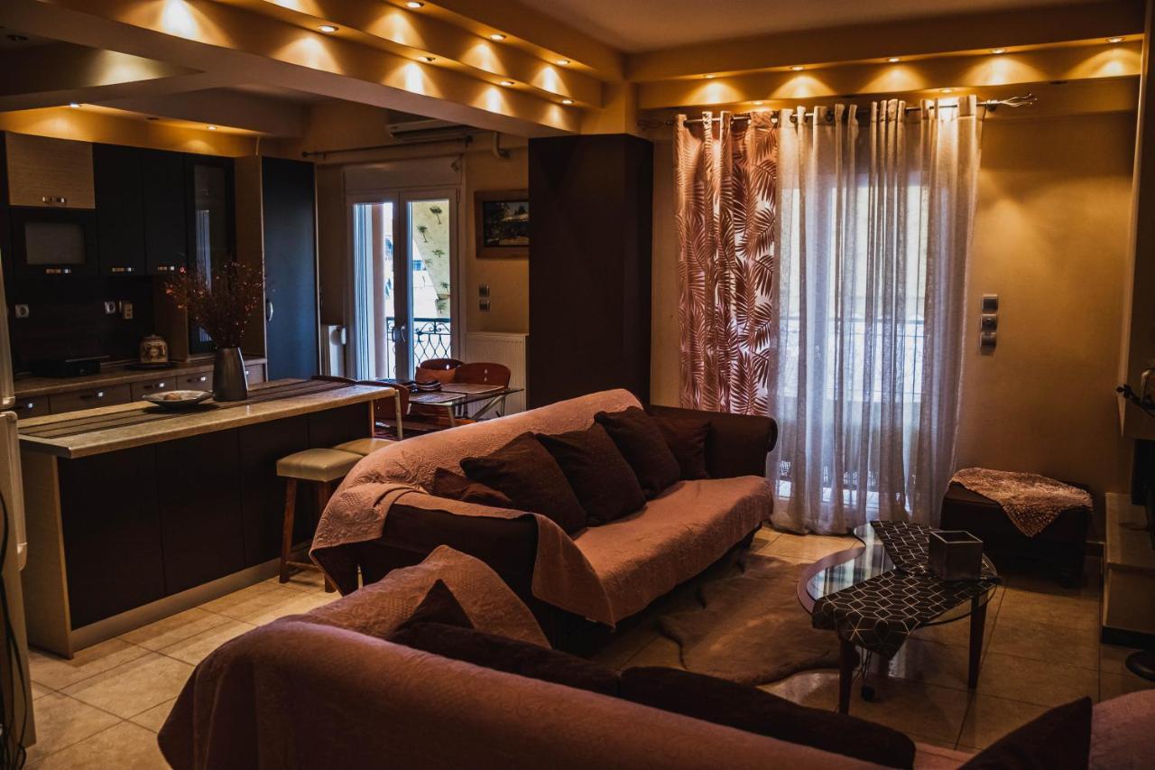 Bojana' S Luxury House Apartment Larissa Exterior foto