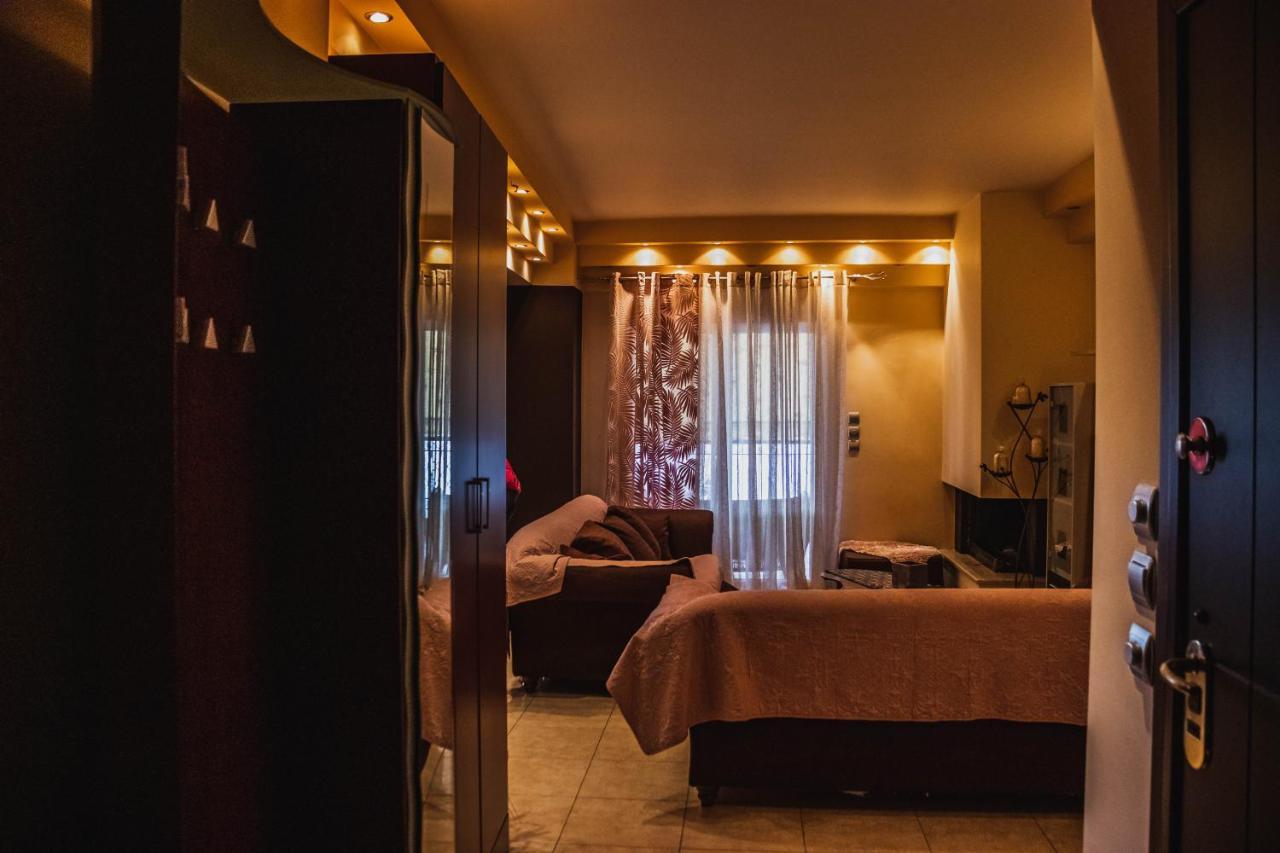 Bojana' S Luxury House Apartment Larissa Exterior foto