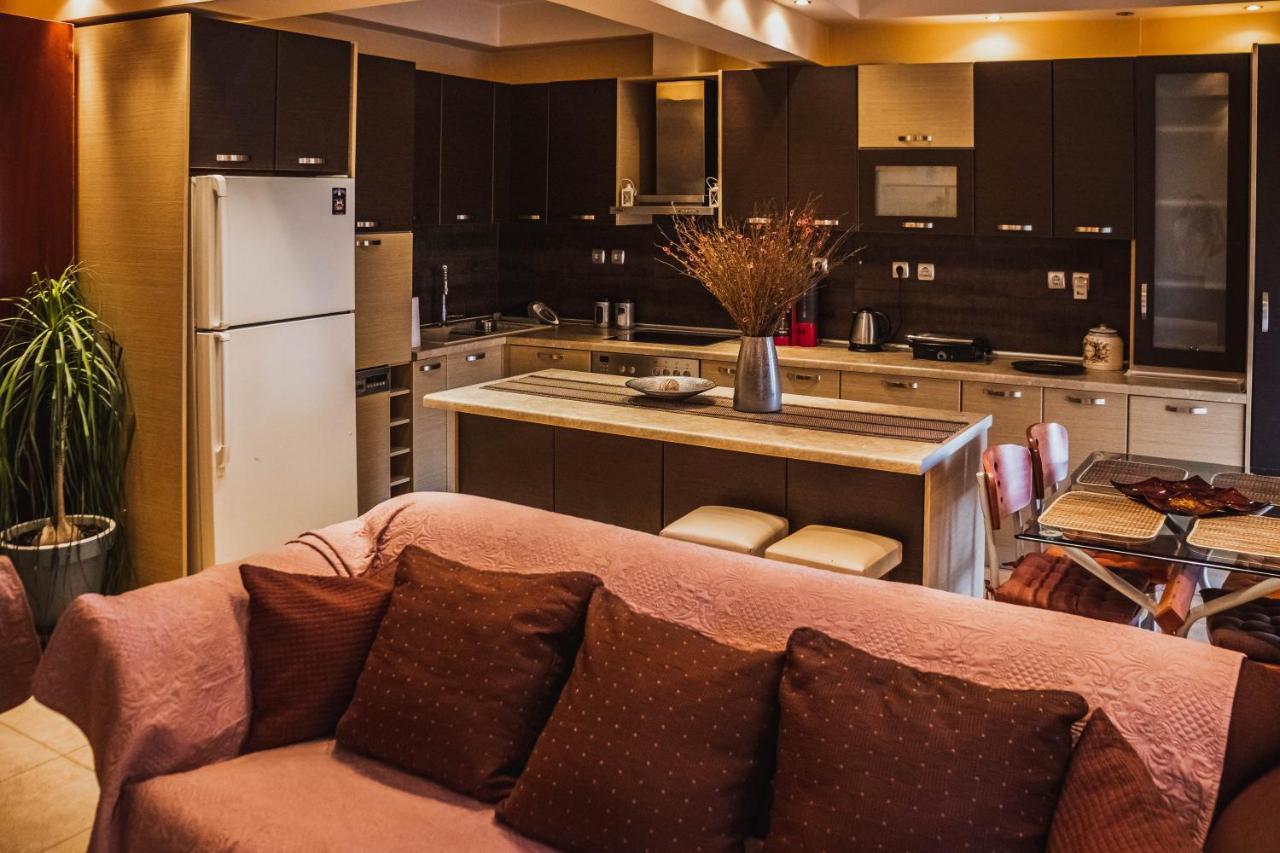 Bojana' S Luxury House Apartment Larissa Exterior foto
